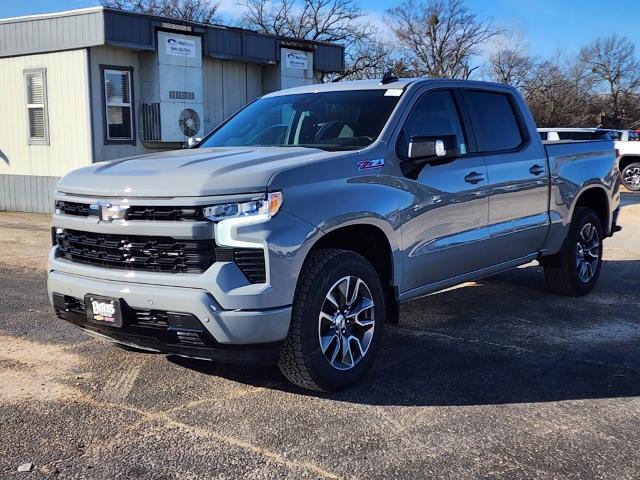 2025 Chevrolet Silverado 1500 Vehicle Photo in PARIS, TX 75460-2116