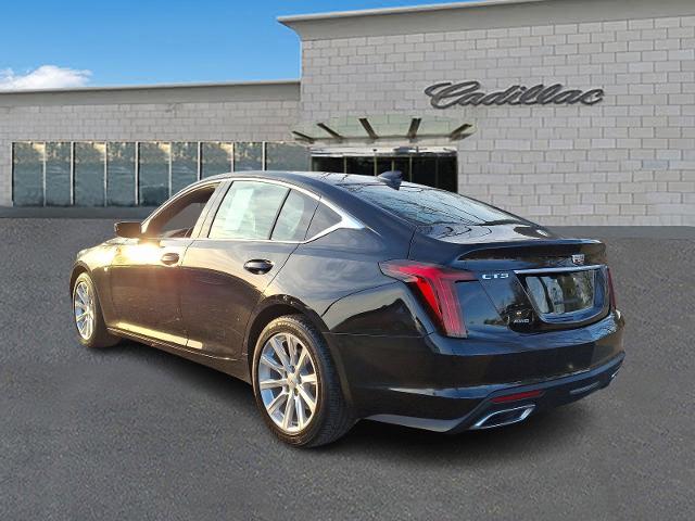 2021 Cadillac CT5 Vehicle Photo in TREVOSE, PA 19053-4984