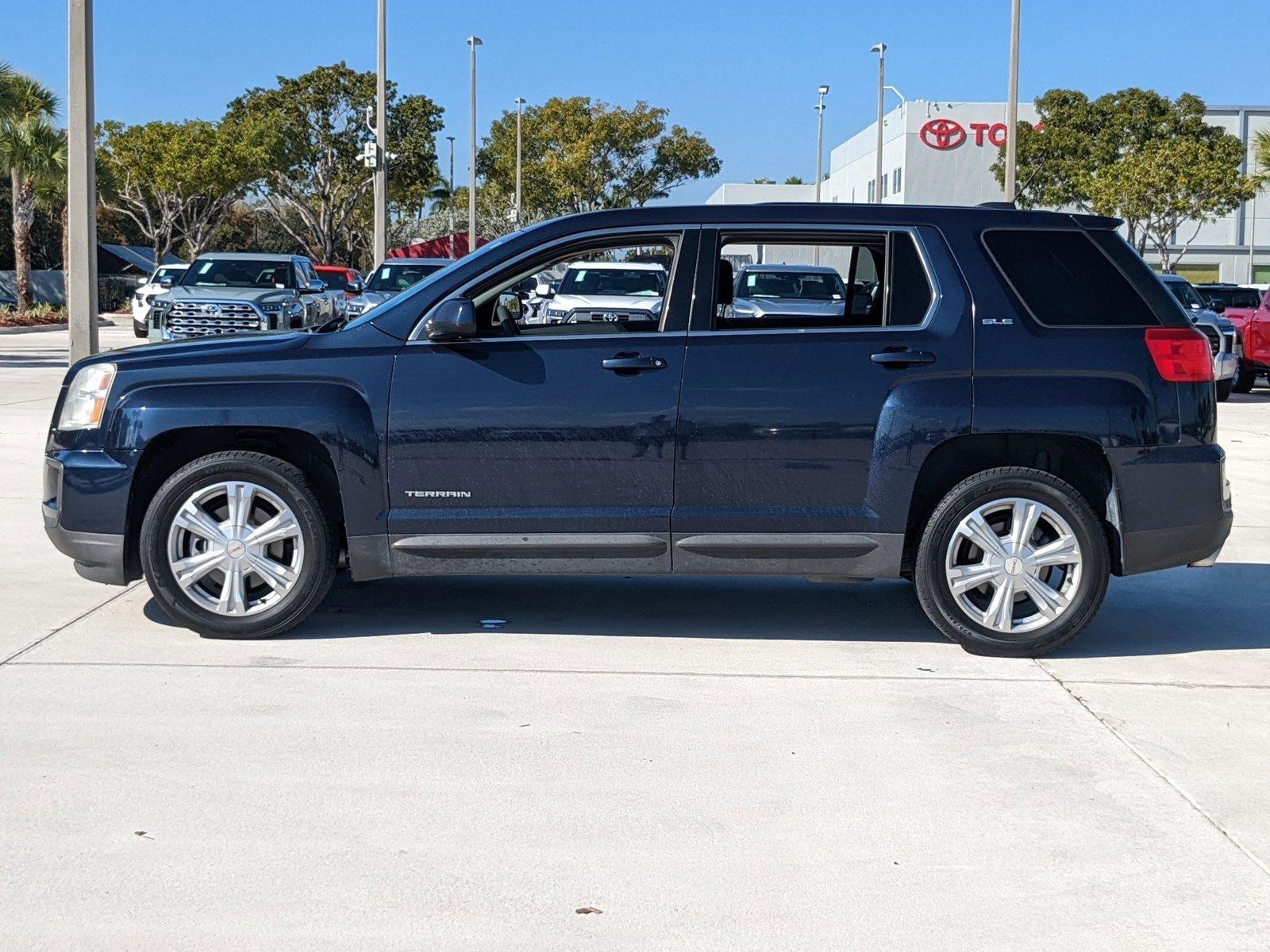 2017 GMC Terrain Vehicle Photo in Davie, FL 33331