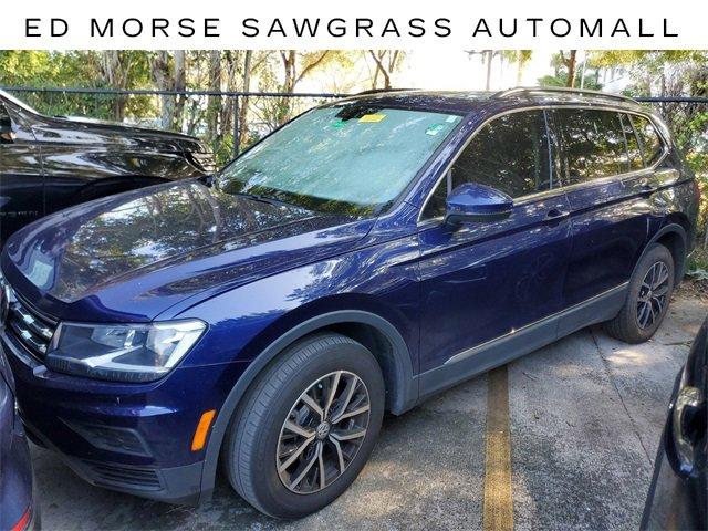 2021 Volkswagen Tiguan Vehicle Photo in SUNRISE, FL 33323-3202