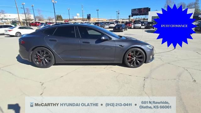 Used 2019 Tesla Model S Performance with VIN 5YJSA1E44KF331255 for sale in Kansas City