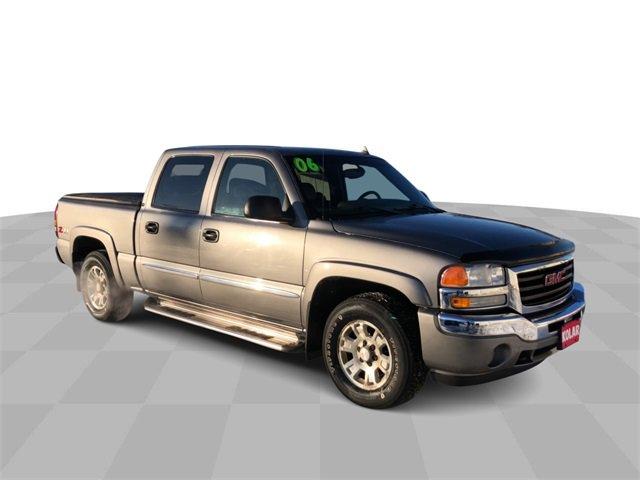 Used 2006 GMC Sierra 1500 SLT with VIN 2GTEK13Z061327415 for sale in Hermantown, Minnesota