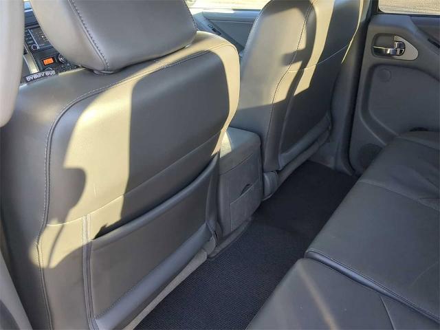 2015 Nissan Frontier Vehicle Photo in BARTLETT, TN 38133-4101