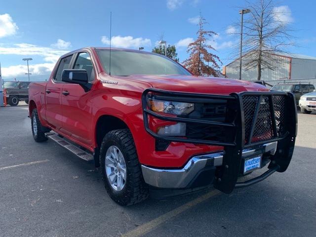 2023 Chevrolet Silverado 1500 Vehicle Photo in POST FALLS, ID 83854-5365