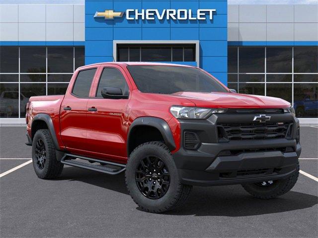 2025 Chevrolet Colorado Vehicle Photo in EVERETT, WA 98203-5662