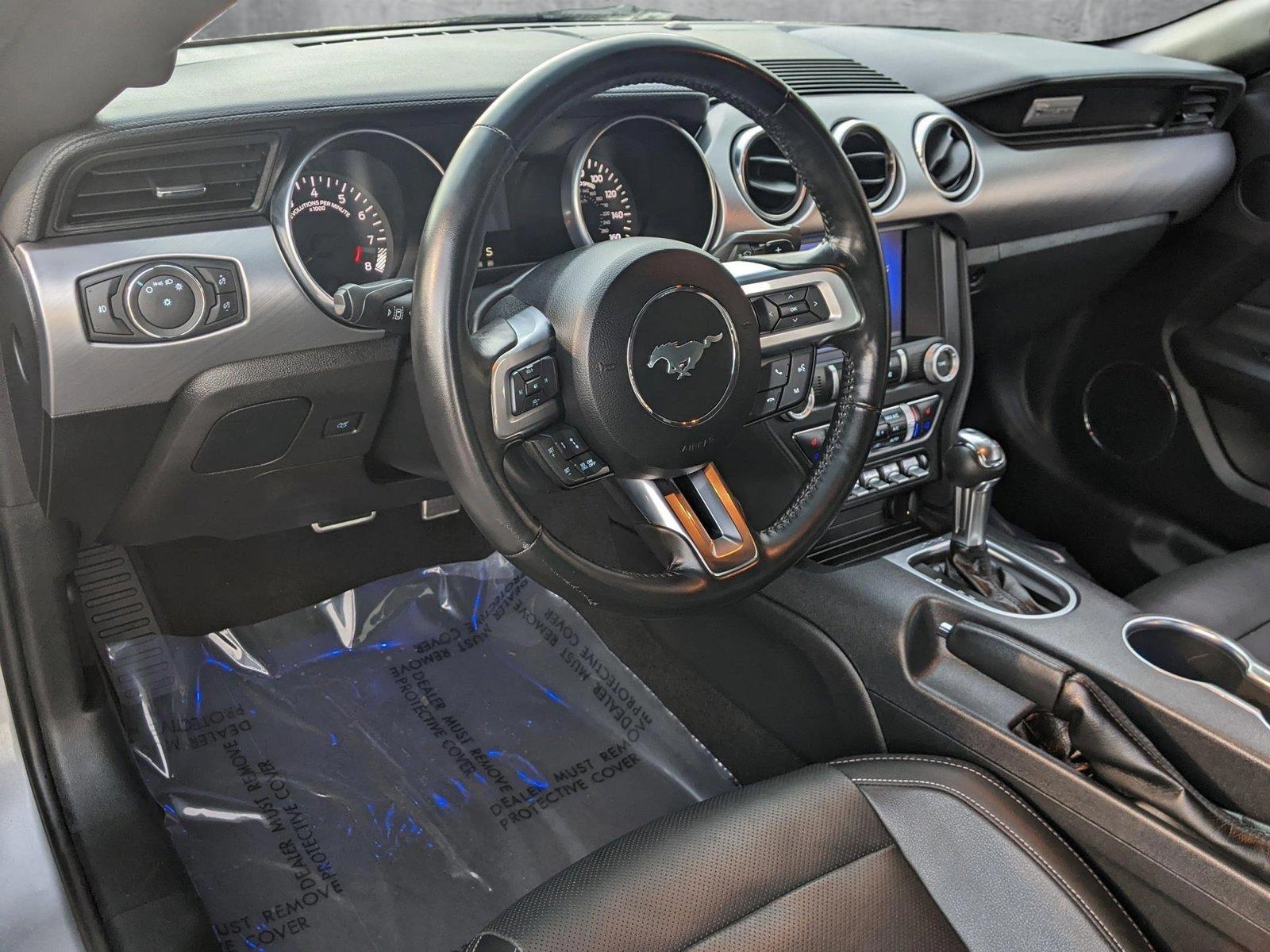 2023 Ford Mustang Vehicle Photo in PEMBROKE PINES, FL 33024-6534