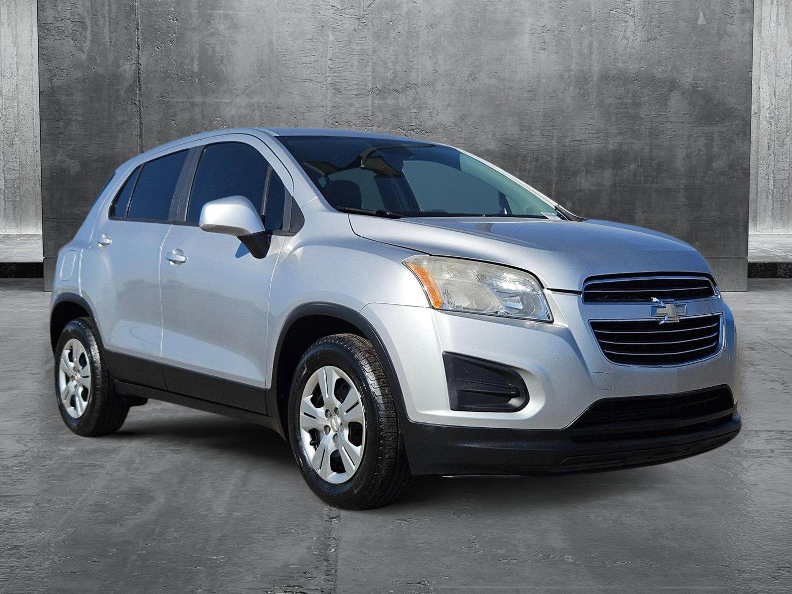 2015 Chevrolet Trax Vehicle Photo in PEORIA, AZ 85382-3715