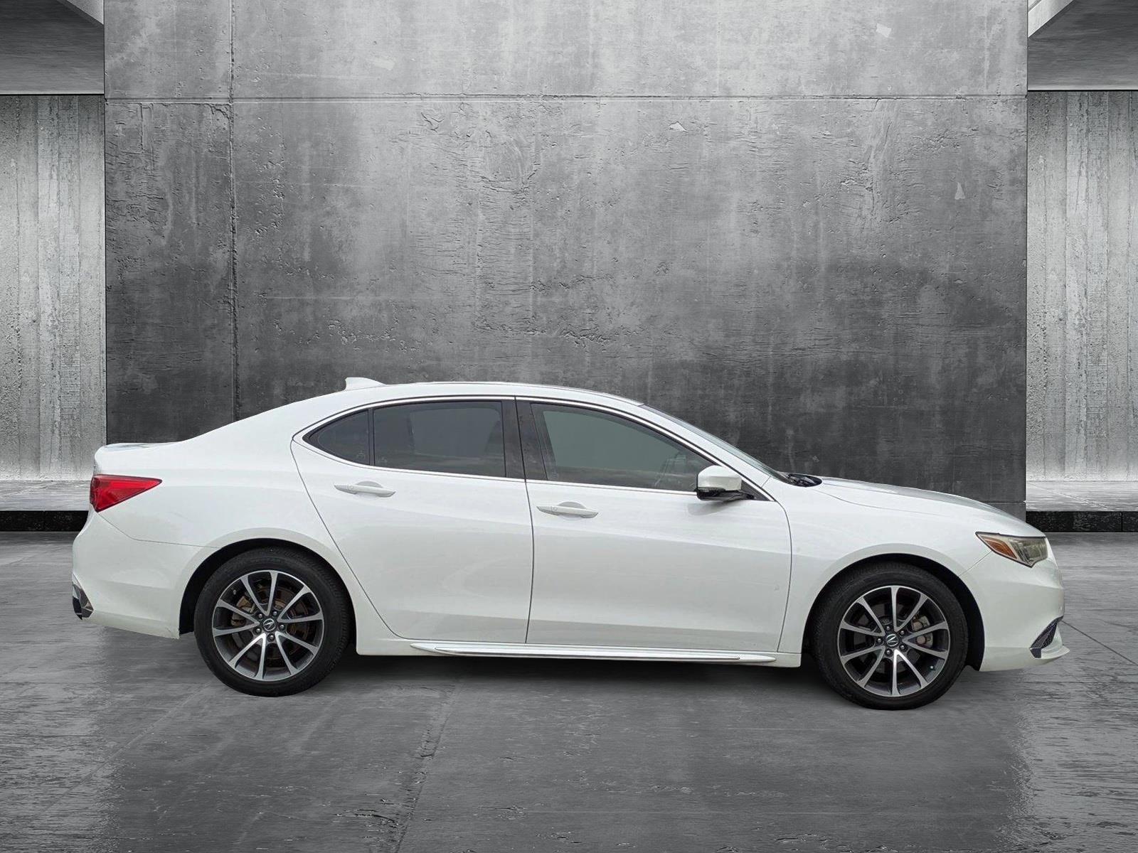 2018 Acura TLX Vehicle Photo in Clearwater, FL 33761