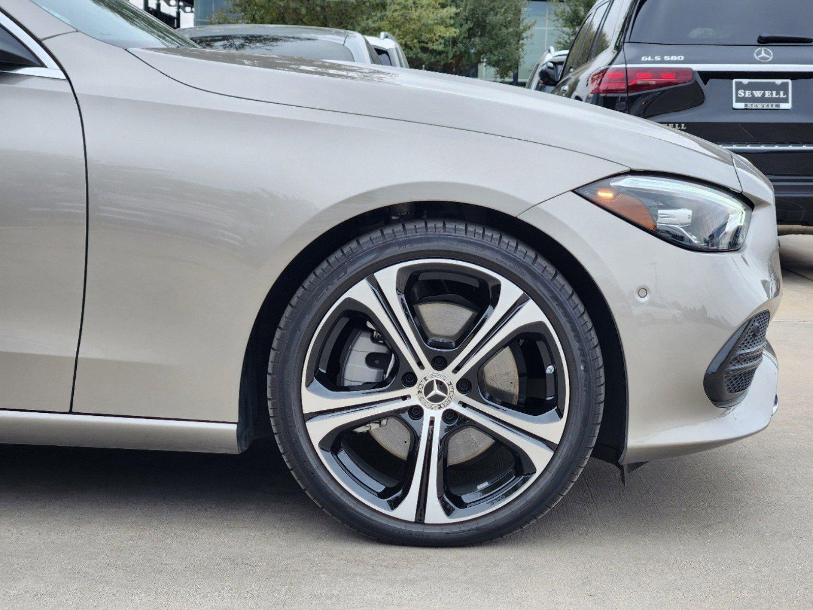 2024 Mercedes-Benz C-Class Vehicle Photo in HOUSTON, TX 77079