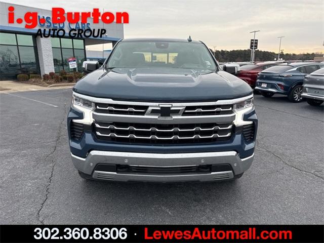 2024 Chevrolet Silverado 1500 Vehicle Photo in LEWES, DE 19958-4935