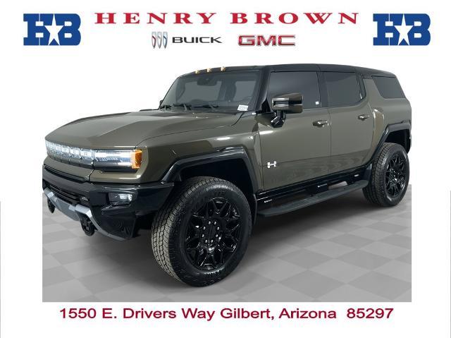 2025 GMC HUMMER EV SUV Vehicle Photo in GILBERT, AZ 85297-0402