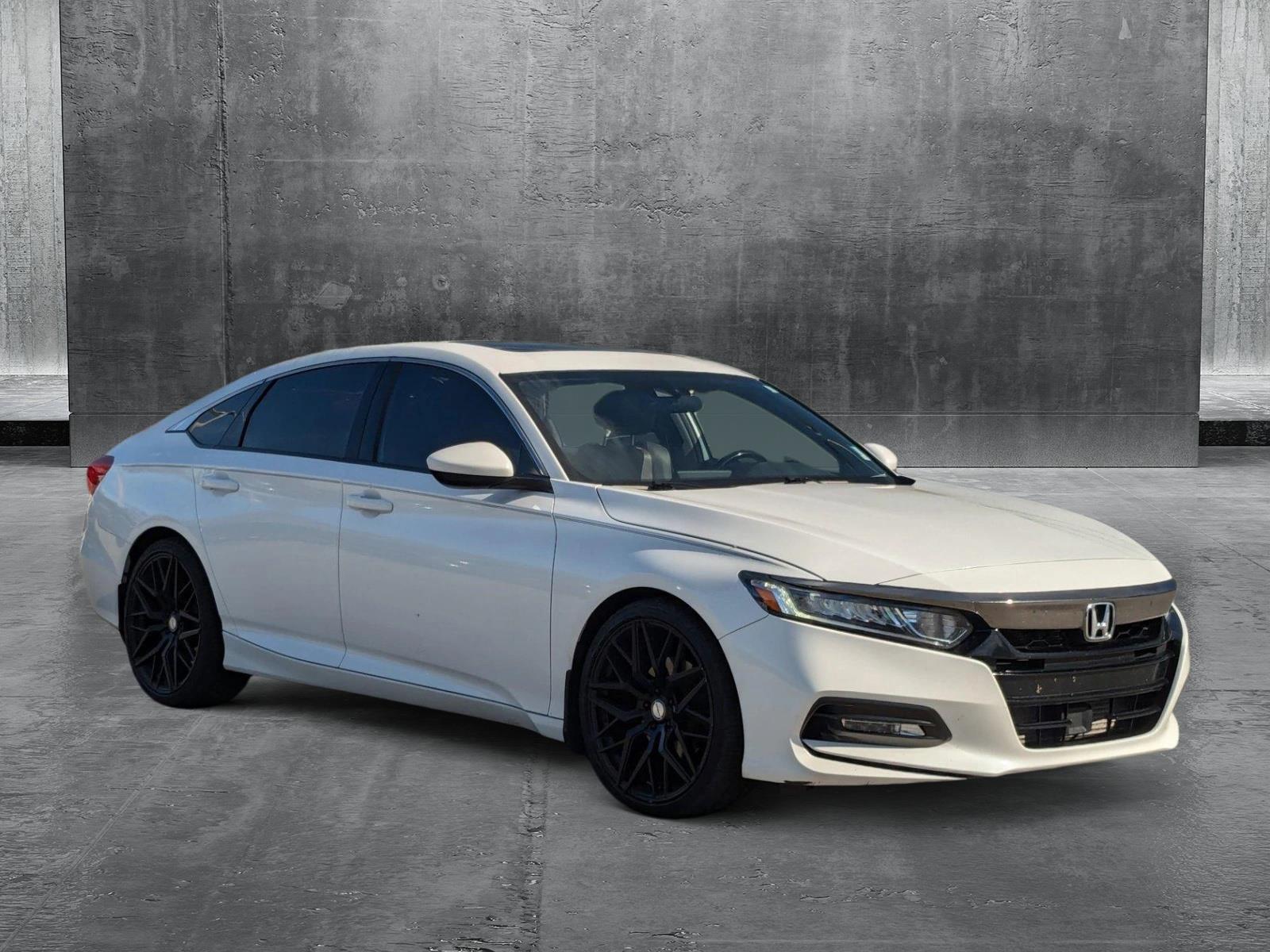 2019 Honda Accord Sedan Vehicle Photo in St. Petersburg, FL 33713