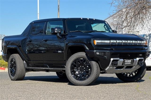 2025 GMC HUMMER EV Pickup Vehicle Photo in ELK GROVE, CA 95757-8703