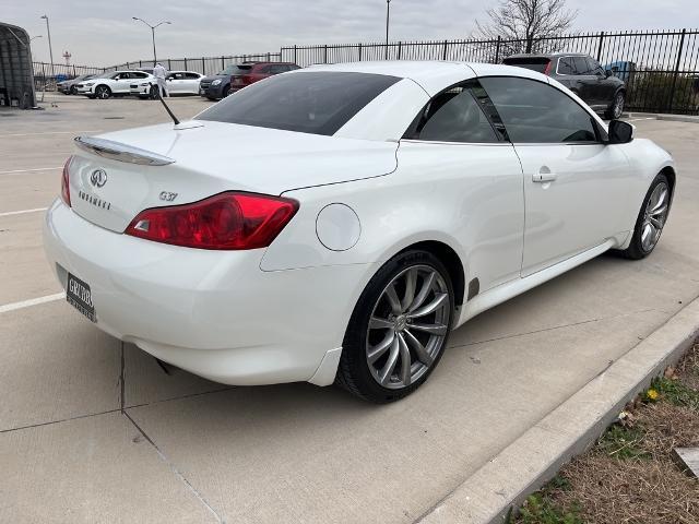 2009 INFINITI G37 Convertible Vehicle Photo in Grapevine, TX 76051