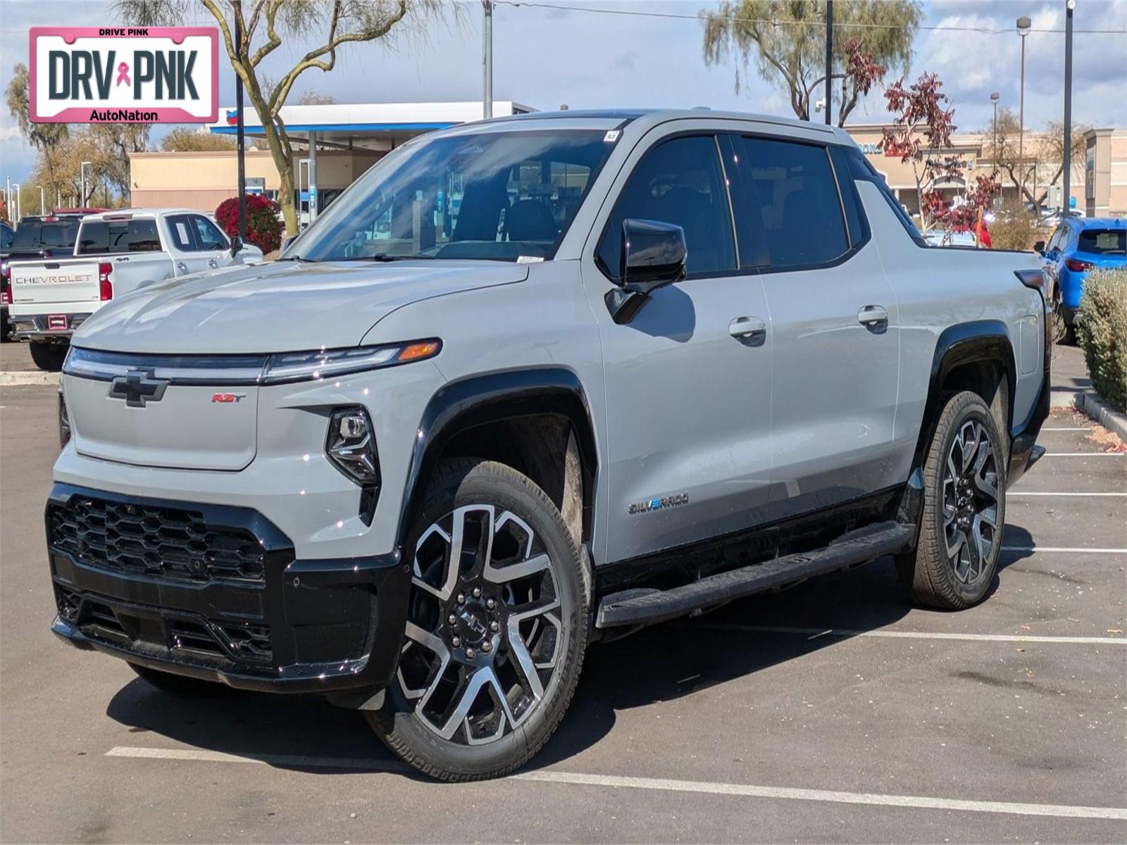 2025 Chevrolet Silverado EV Vehicle Photo in PEORIA, AZ 85382-3715