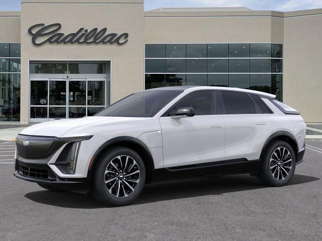 2025 Cadillac LYRIQ Vehicle Photo in PORTLAND, OR 97225-3518