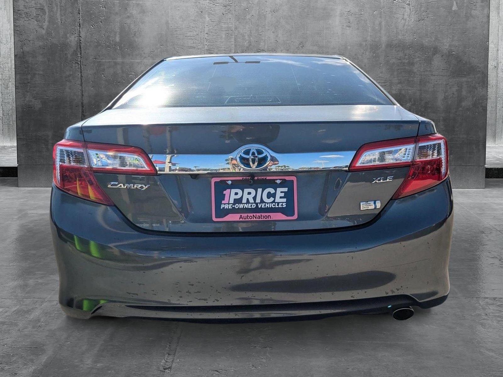 2012 Toyota Camry Hybrid Vehicle Photo in Winter Park, FL 32792