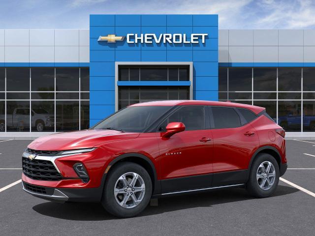 2025 Chevrolet Blazer Vehicle Photo in MASSENA, NY 13662-2255