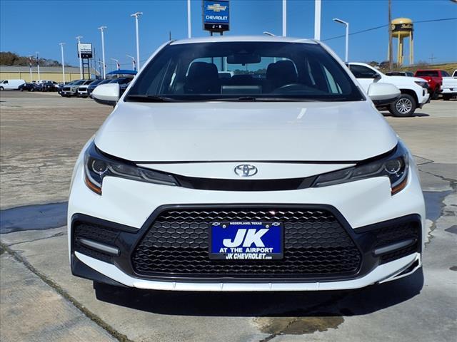 2020 Toyota Corolla Vehicle Photo in NEDERLAND, TX 77627-8017