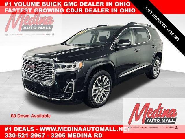 2021 GMC Acadia Vehicle Photo in MEDINA, OH 44256-9631