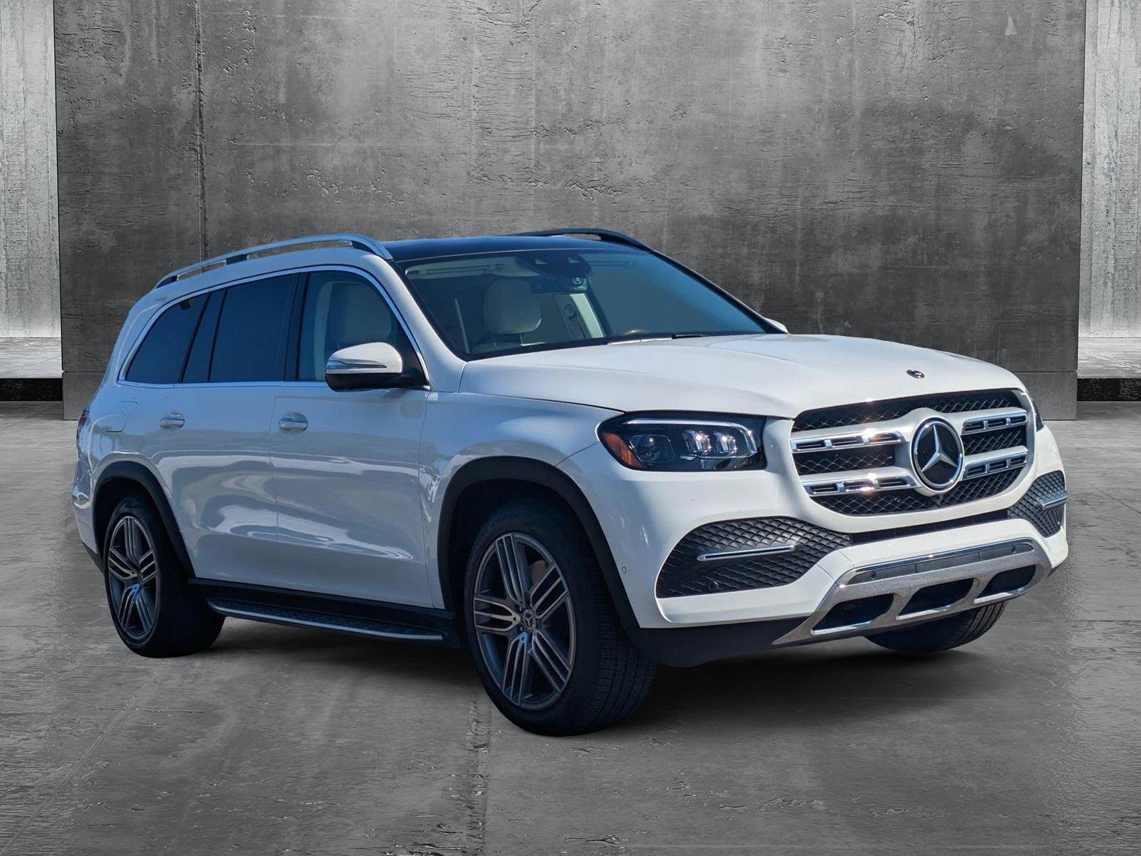 2022 Mercedes-Benz GLS Vehicle Photo in WEST PALM BEACH, FL 33407-3296