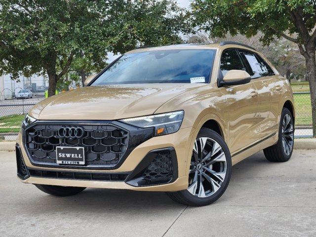 2025 Audi Q8 Vehicle Photo in HOUSTON, TX 77090