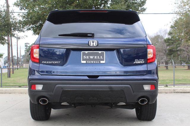 2020 Honda Passport Vehicle Photo in HOUSTON, TX 77090