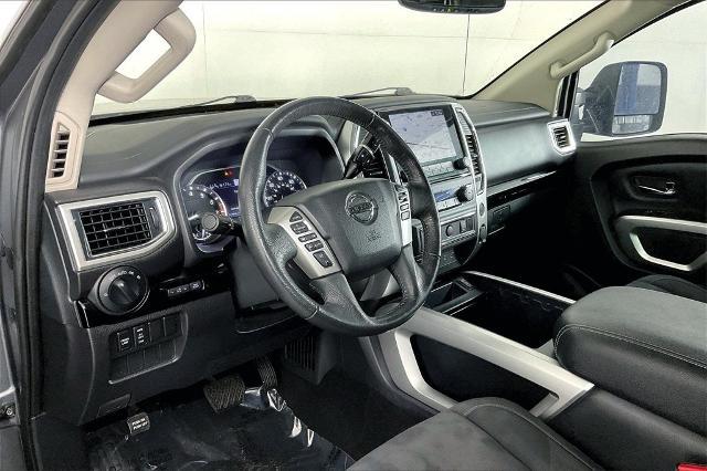 2020 Nissan Titan Vehicle Photo in Tulsa, OK 74129