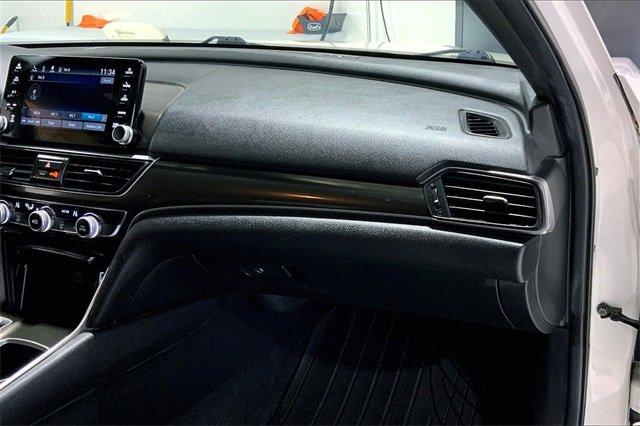 2019 Honda Accord Sedan Vehicle Photo in TOPEKA, KS 66609-0000