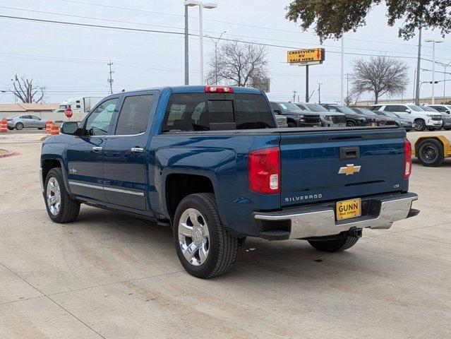 2018 Chevrolet Silverado 1500 Vehicle Photo in SELMA, TX 78154-1460