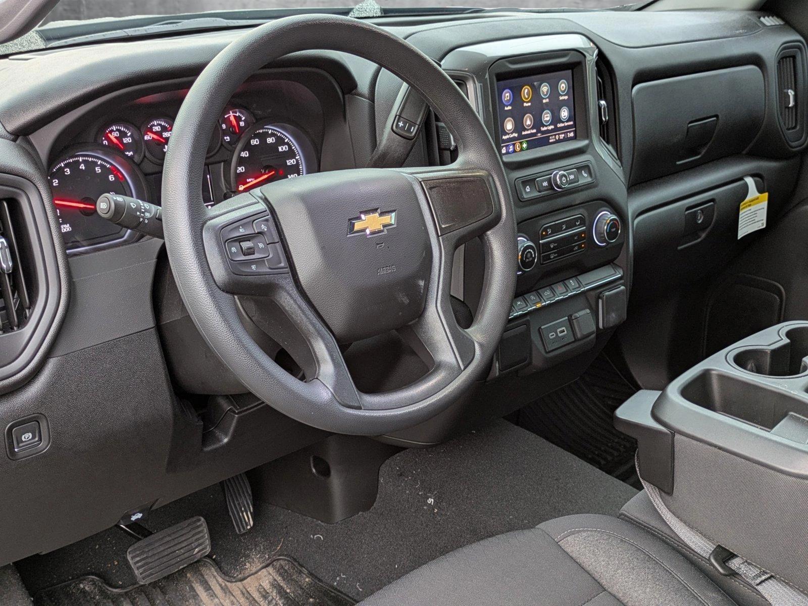 2025 Chevrolet Silverado 1500 Vehicle Photo in CLEARWATER, FL 33764-7163