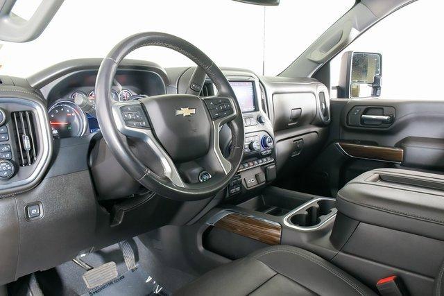 2022 Chevrolet Silverado 3500 HD Vehicle Photo in PUYALLUP, WA 98371-4149