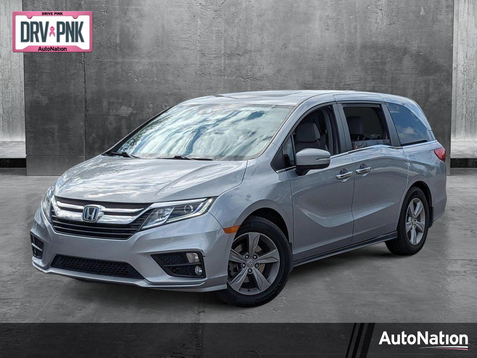 2019 Honda Odyssey Vehicle Photo in Wesley Chapel, FL 33544