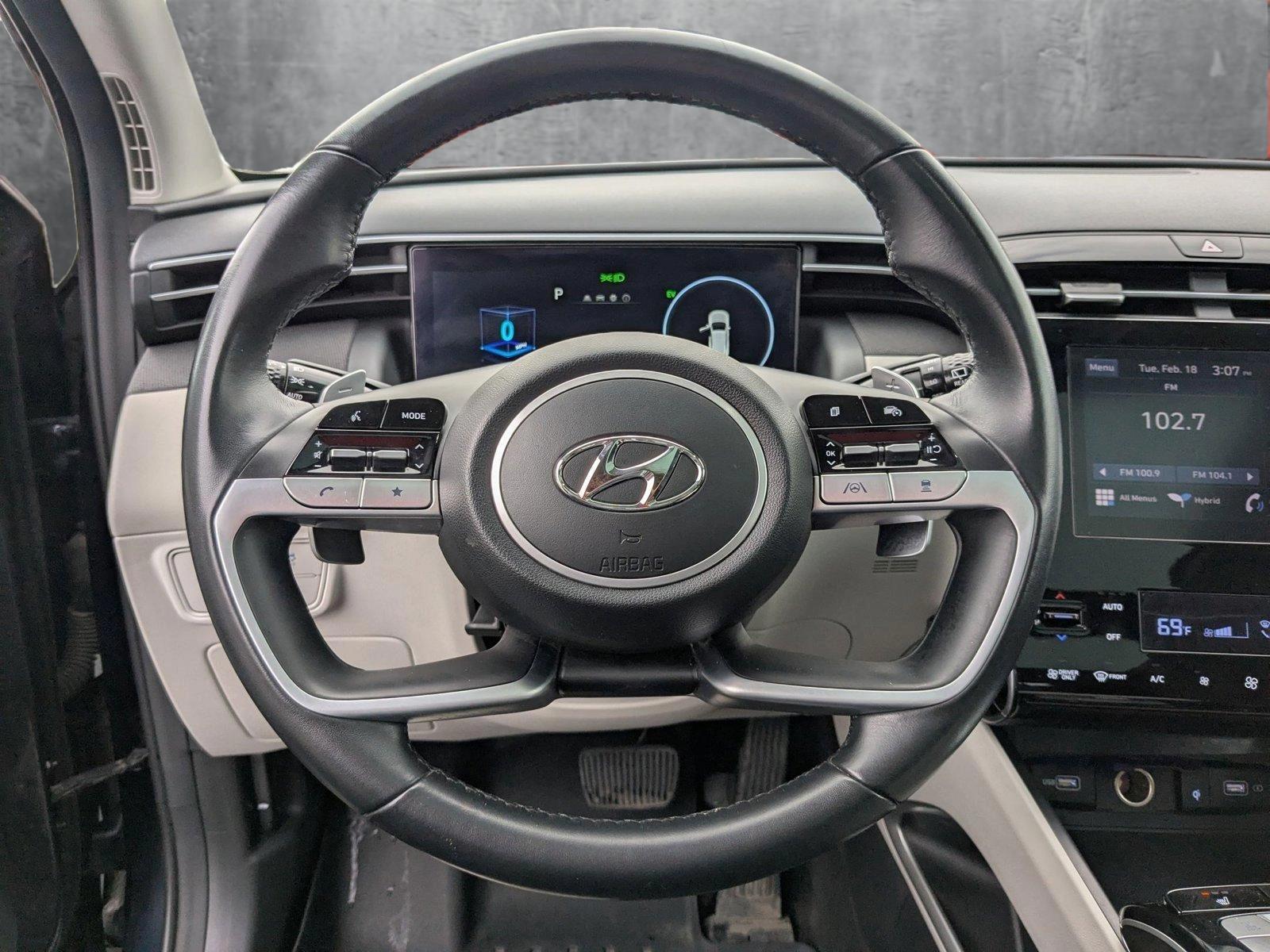 2022 Hyundai TUCSON Hybrid Vehicle Photo in Spokane Valley, WA 99212