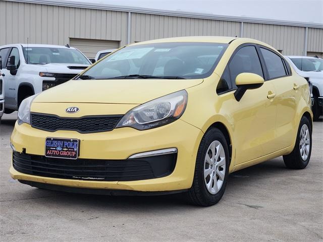 2016 Kia Rio Vehicle Photo in GAINESVILLE, TX 76240-2013