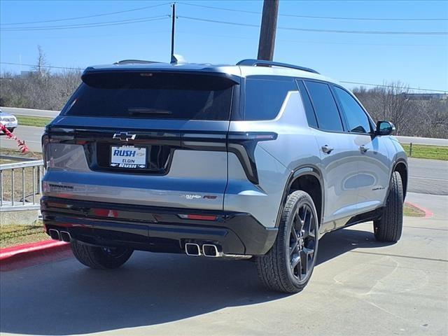 2025 Chevrolet Traverse Vehicle Photo in ELGIN, TX 78621-4245