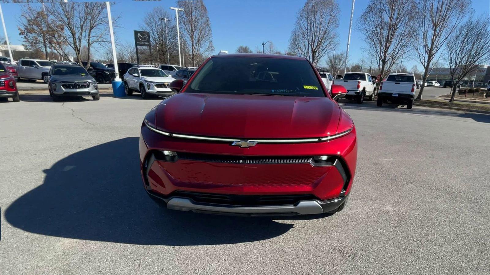 2025 Chevrolet Equinox EV Vehicle Photo in BENTONVILLE, AR 72712-4322