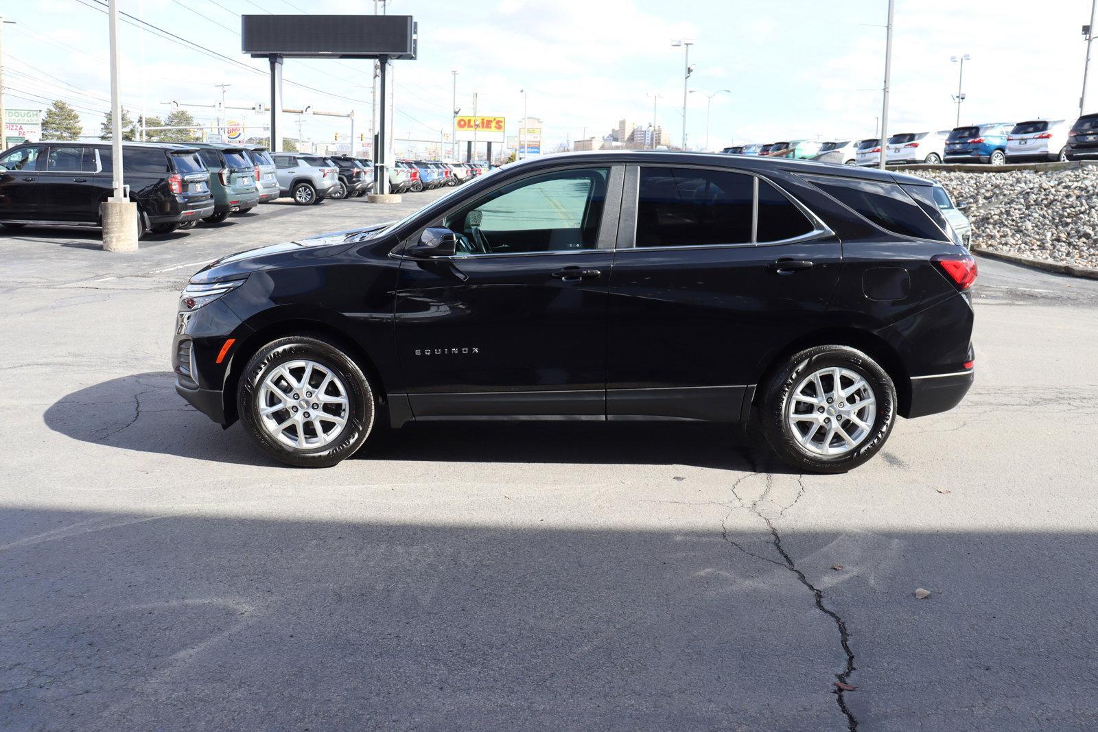 Certified 2022 Chevrolet Equinox LT with VIN 2GNAXUEV6N6103084 for sale in Wilkes Barre, PA