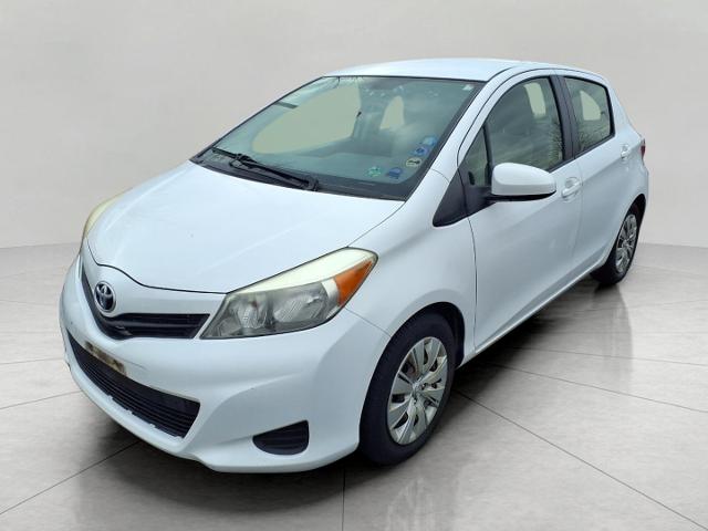 2012 Toyota Yaris Vehicle Photo in Oshkosh, WI 54904