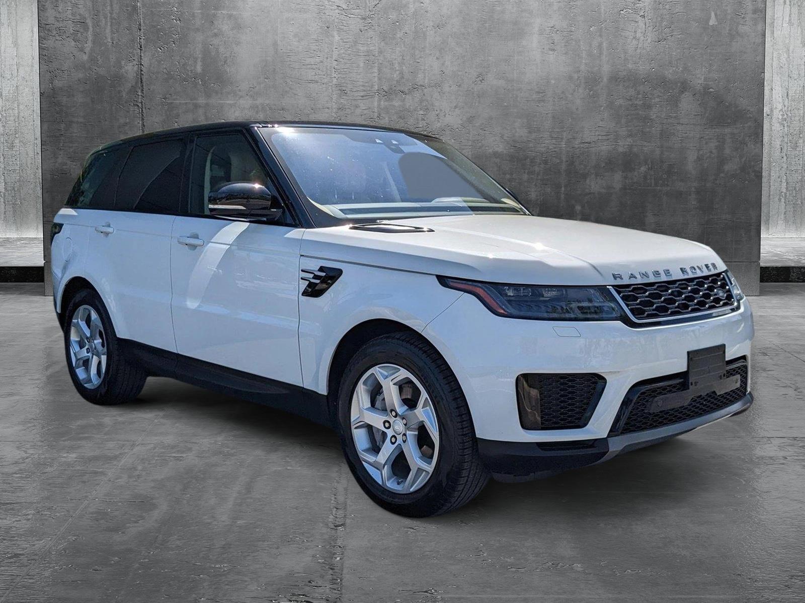 2019 Land Rover Range Rover Sport Vehicle Photo in Pompano Beach, FL 33064