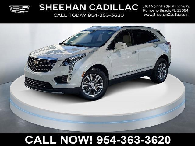 2020 Cadillac XT5 Vehicle Photo in POMPANO BEACH, FL 33064-7091