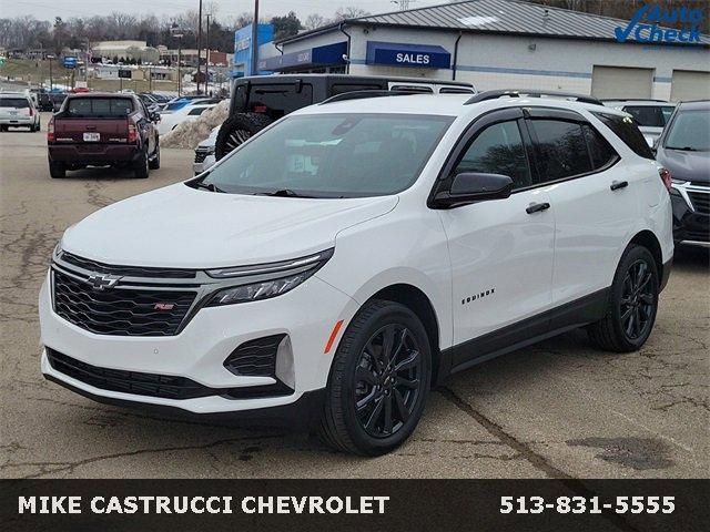 2022 Chevrolet Equinox Vehicle Photo in MILFORD, OH 45150-1684