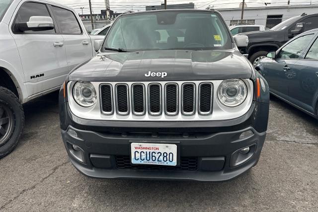 2018 Jeep Renegade Vehicle Photo in SPOKANE, WA 99202-2191