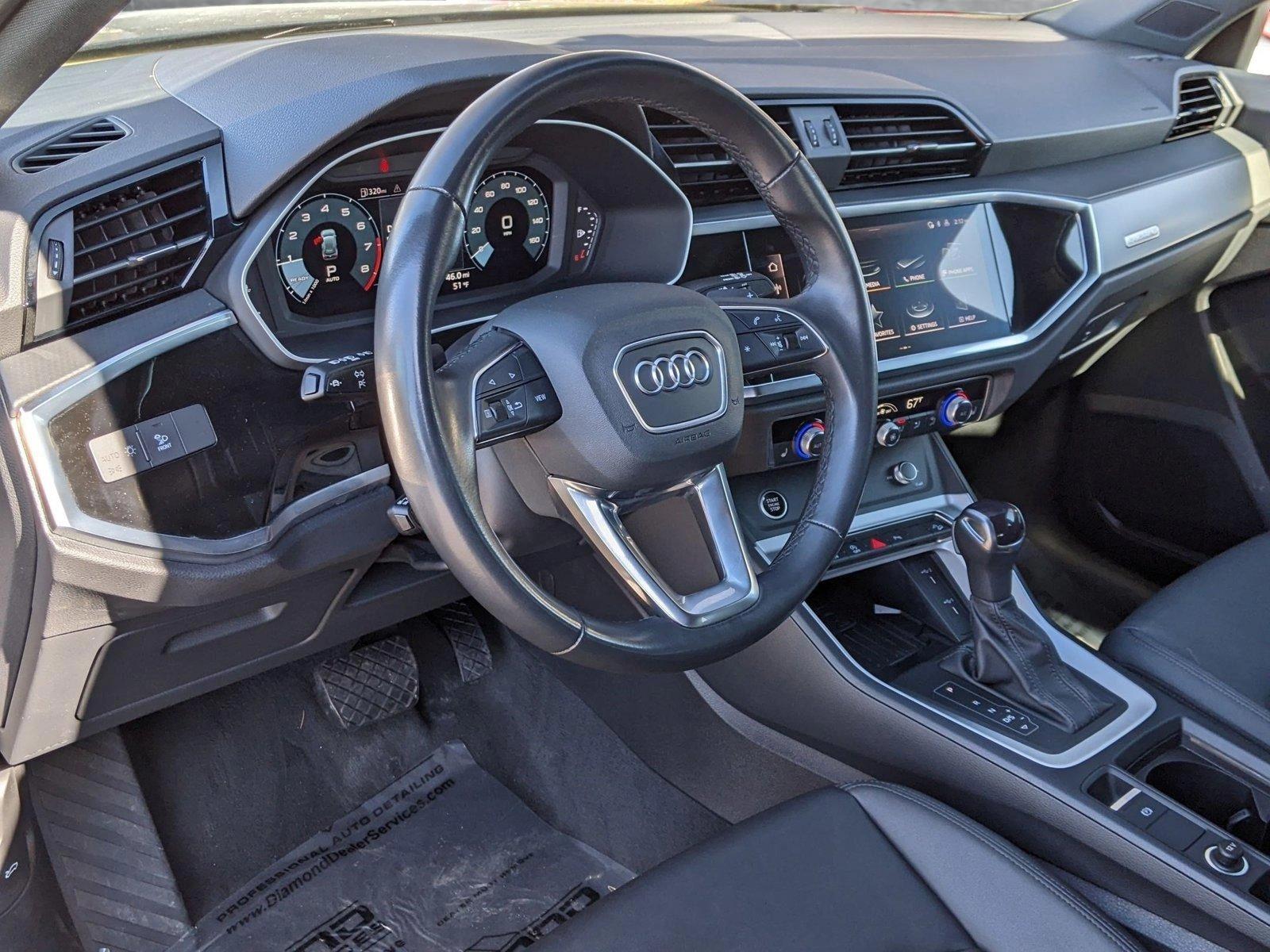 2024 Audi Q3 Vehicle Photo in Cockeysville, MD 21030