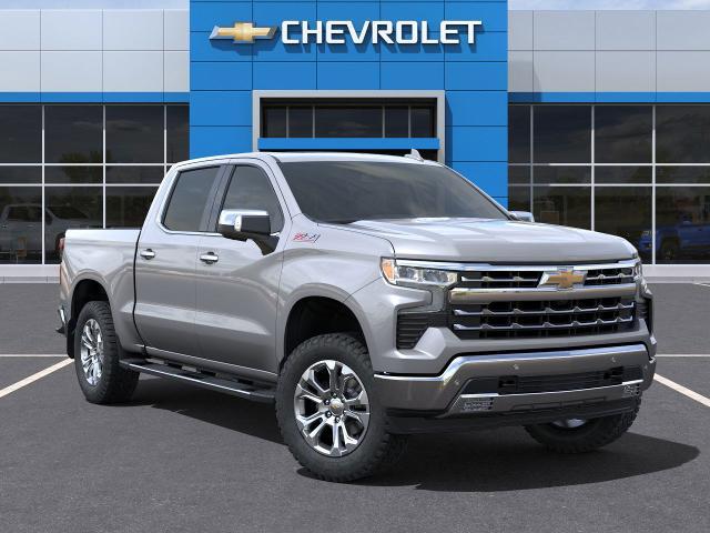 2025 Chevrolet Silverado 1500 Vehicle Photo in POST FALLS, ID 83854-5365