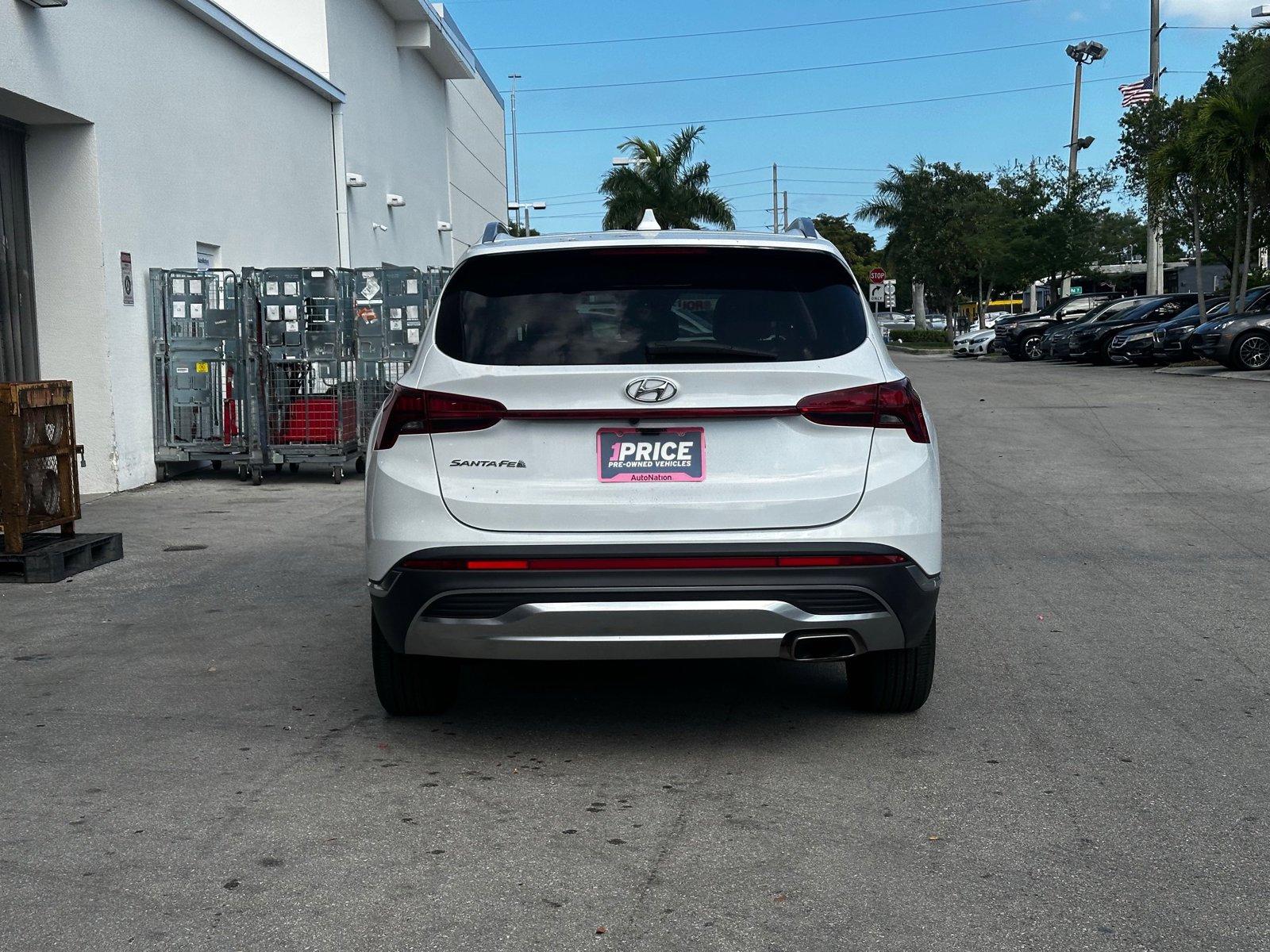 2021 Hyundai SANTA FE Vehicle Photo in Hollywood, FL 33021