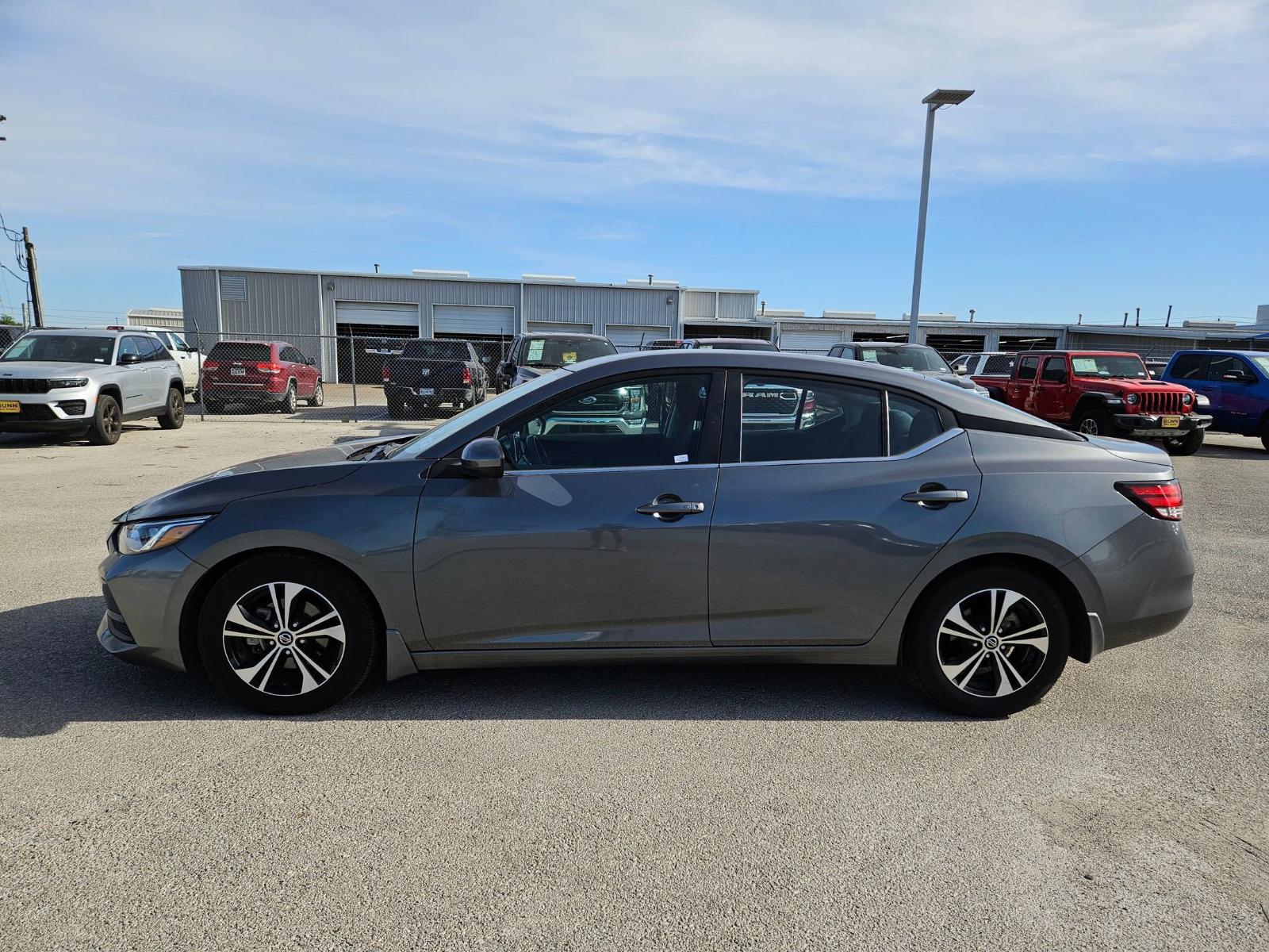 2021 Nissan Sentra Vehicle Photo in Seguin, TX 78155