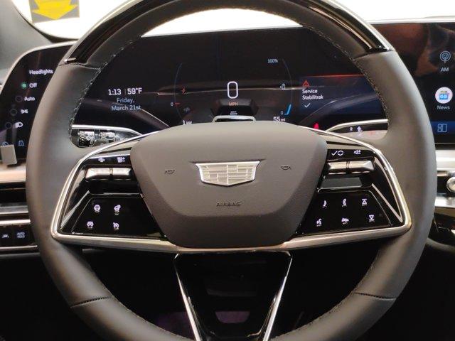 2025 Cadillac LYRIQ Vehicle Photo in PINEVILLE, NC 28134-8495