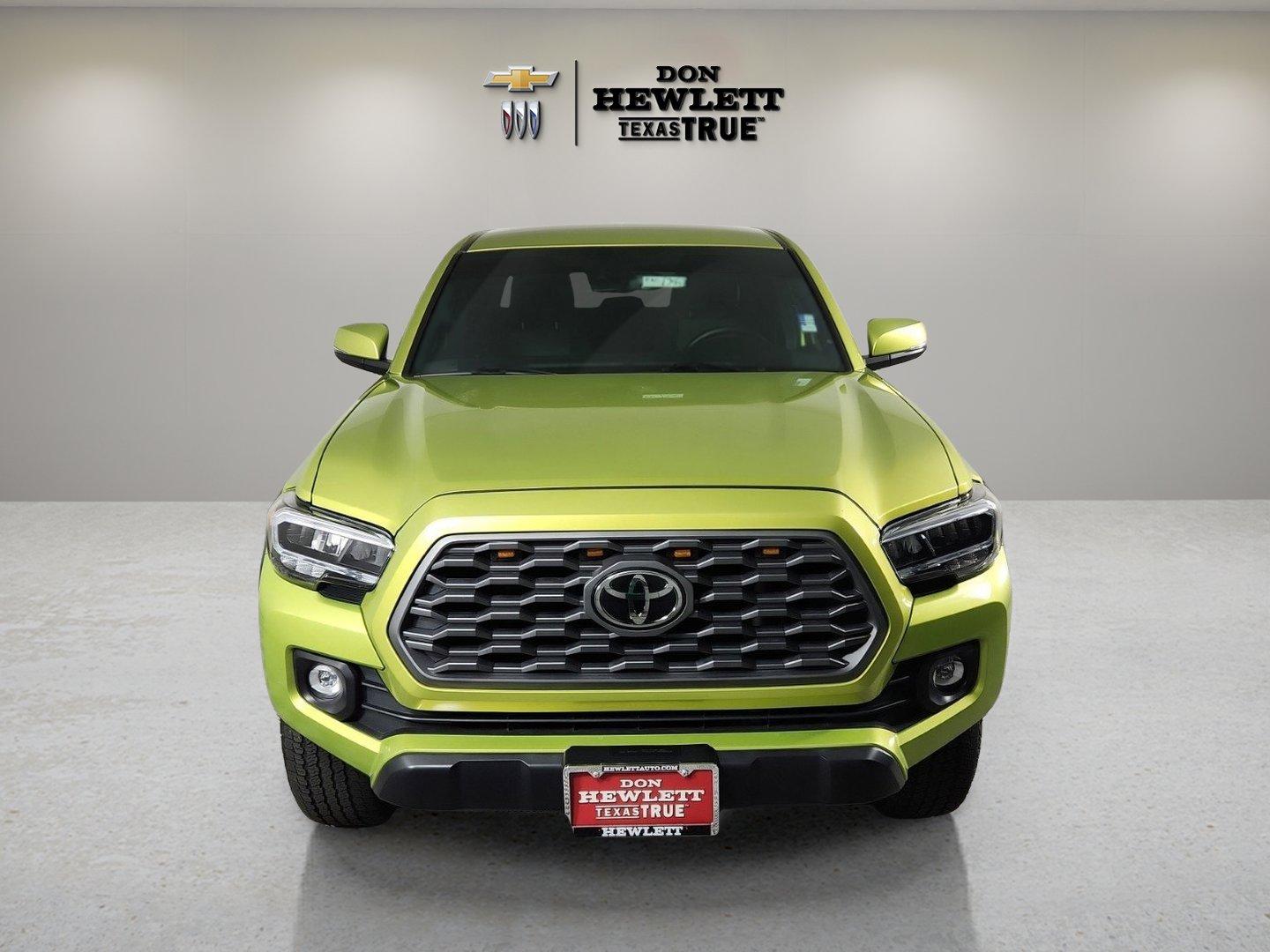 2023 Toyota Tacoma 4WD Vehicle Photo in GEORGETOWN, TX 78626-7508