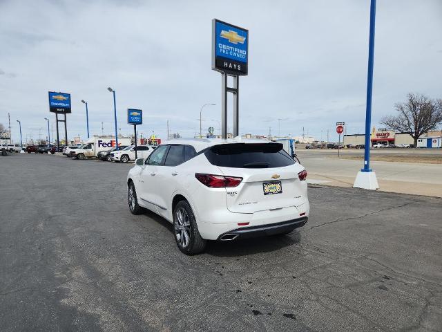 2020 Chevrolet Blazer Vehicle Photo in HAYS, KS 67601-1994